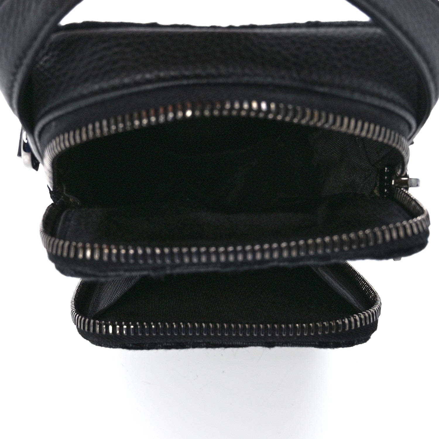 Christian Dior Oblique Micro Rider Pouch Black 5 of 10