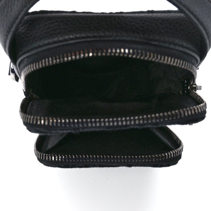 Christian Dior Oblique Micro Rider Pouch Black 5 of 10