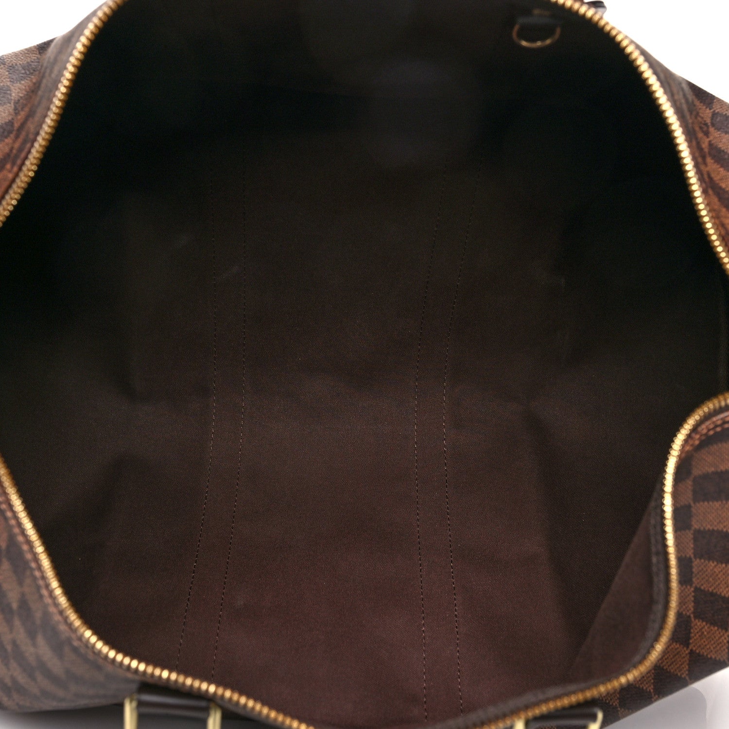 Louis Vuitton Damier Ebene Keepall 50 5 of 14