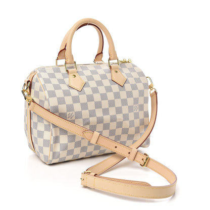 Louis Vuitton Damier Azur Speedy Bandouliere 25 2 of 9