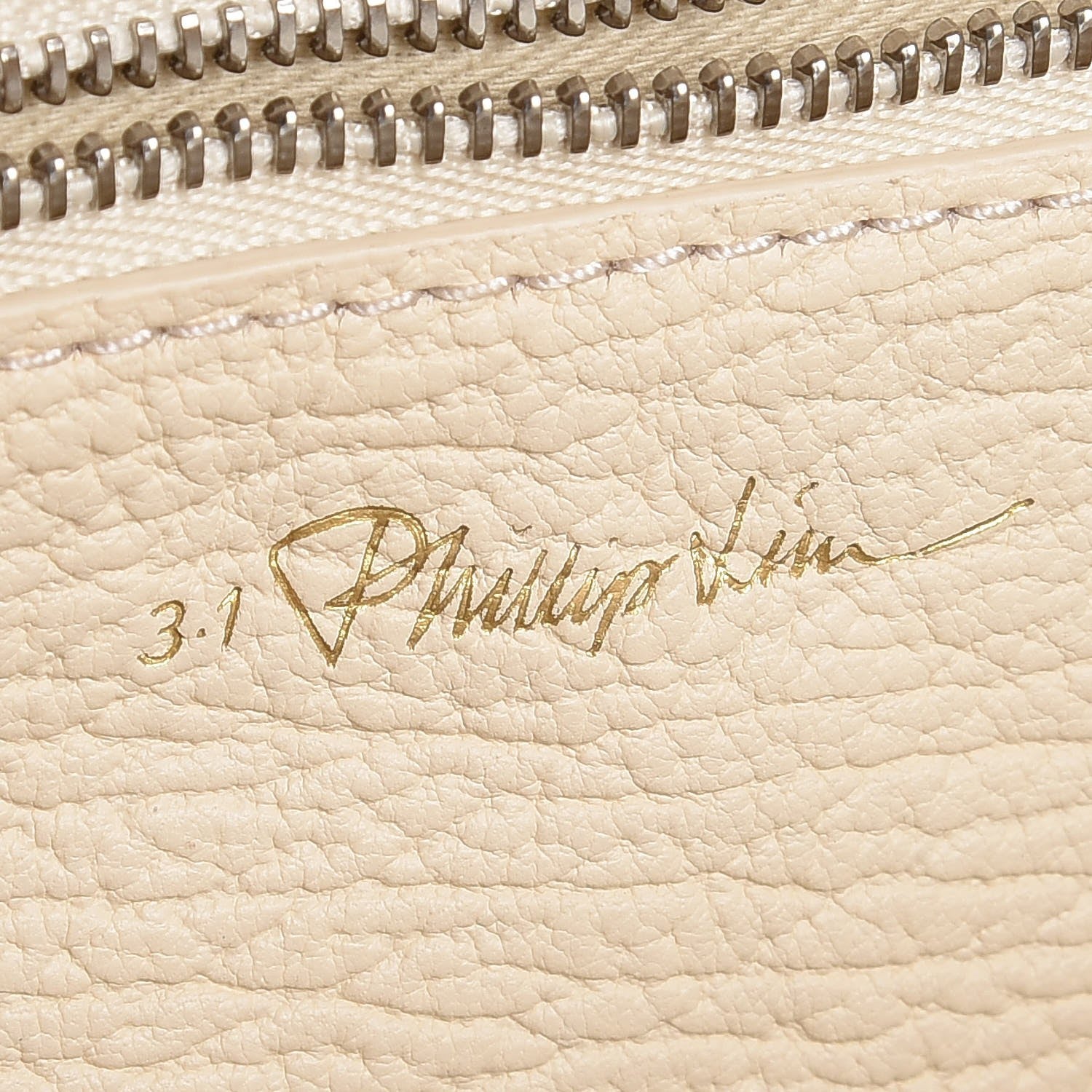 3.1 Phillip Lim 3.1 Textured Calfskin Pashli Backpack Milk 6 of 8