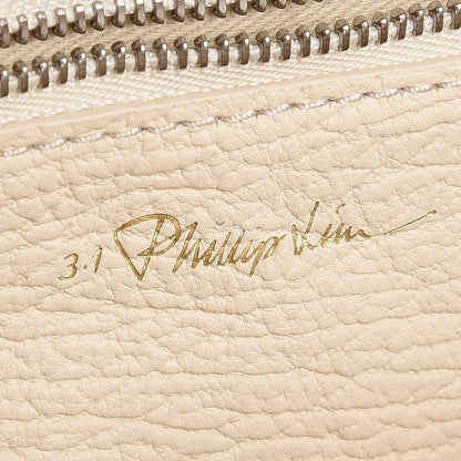3.1 Phillip Lim 3.1 Textured Calfskin Pashli Backpack Milk 6 of 8