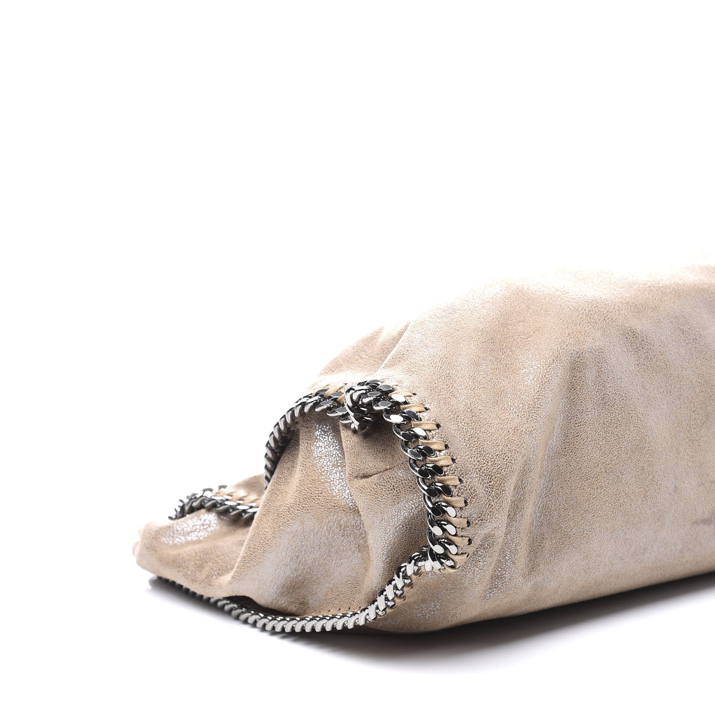Shaggy Deer Big Falabella Tote Taupe