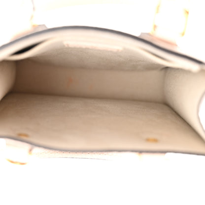 Louis Vuitton Empreinte Monogram Giant By The Pool Petit Sac Plat Cream Saffron 5 of 11