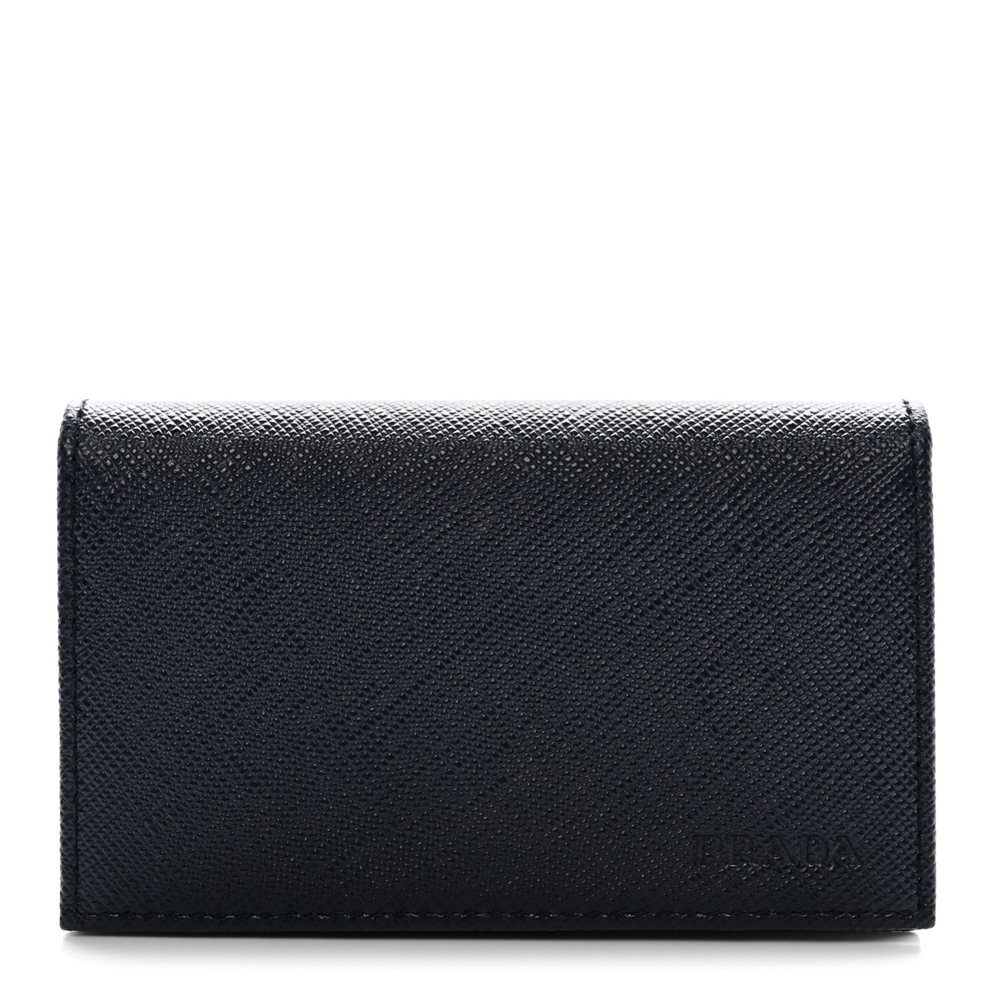 Saffiano Flap Card Holder Baltico