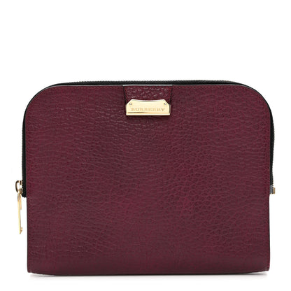 Burberry Heritage Grain Pouch Red 1 of 7