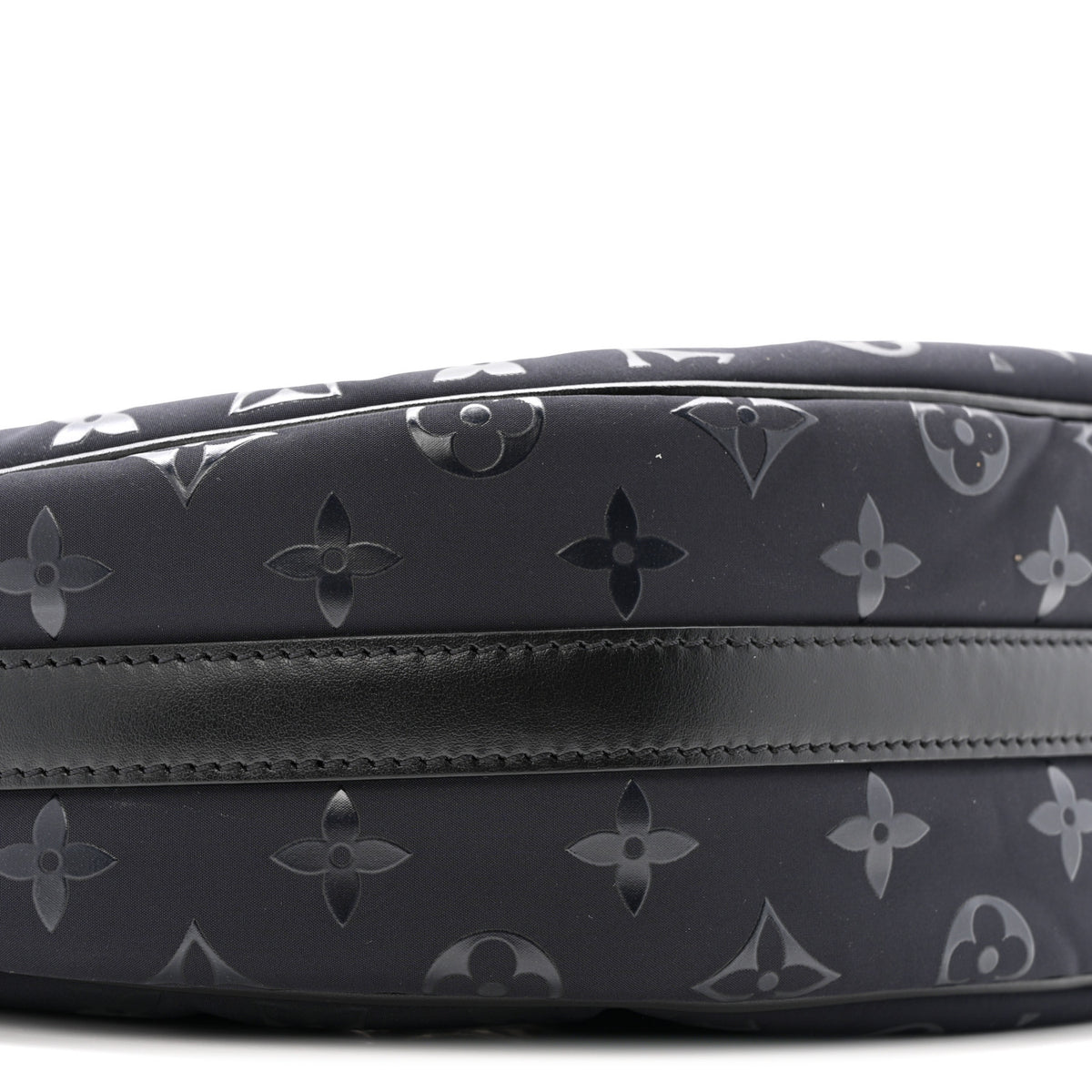 Louis Vuitton Nylon Monogram Loop Pocket Hobo Polar Night 8 of 11