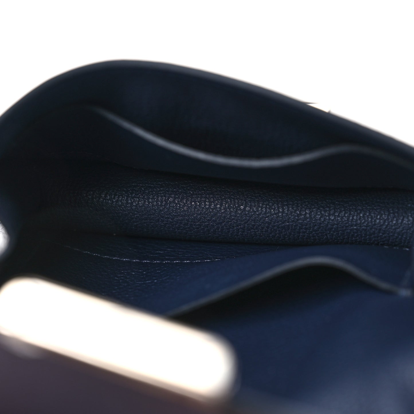 Evercolor Constance Slim Wallet Bleu Nuit