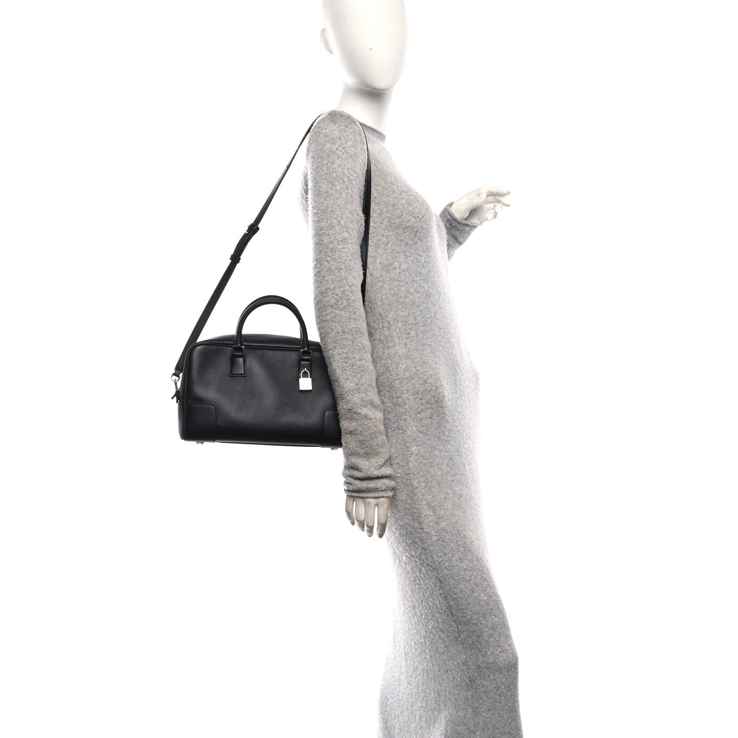 Calfskin Amazona 28 Black