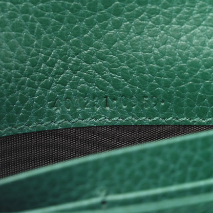 Gucci Calfskin Mini Dionysus Chain Wallet Emerald 7 of 10