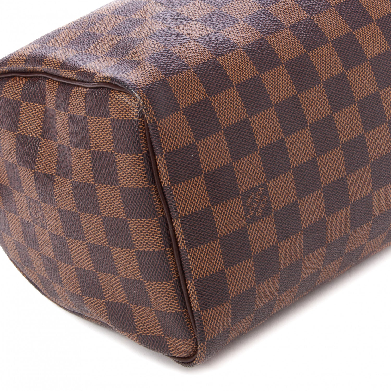 Louis Vuitton Damier Ebene Speedy 25 6 of 9