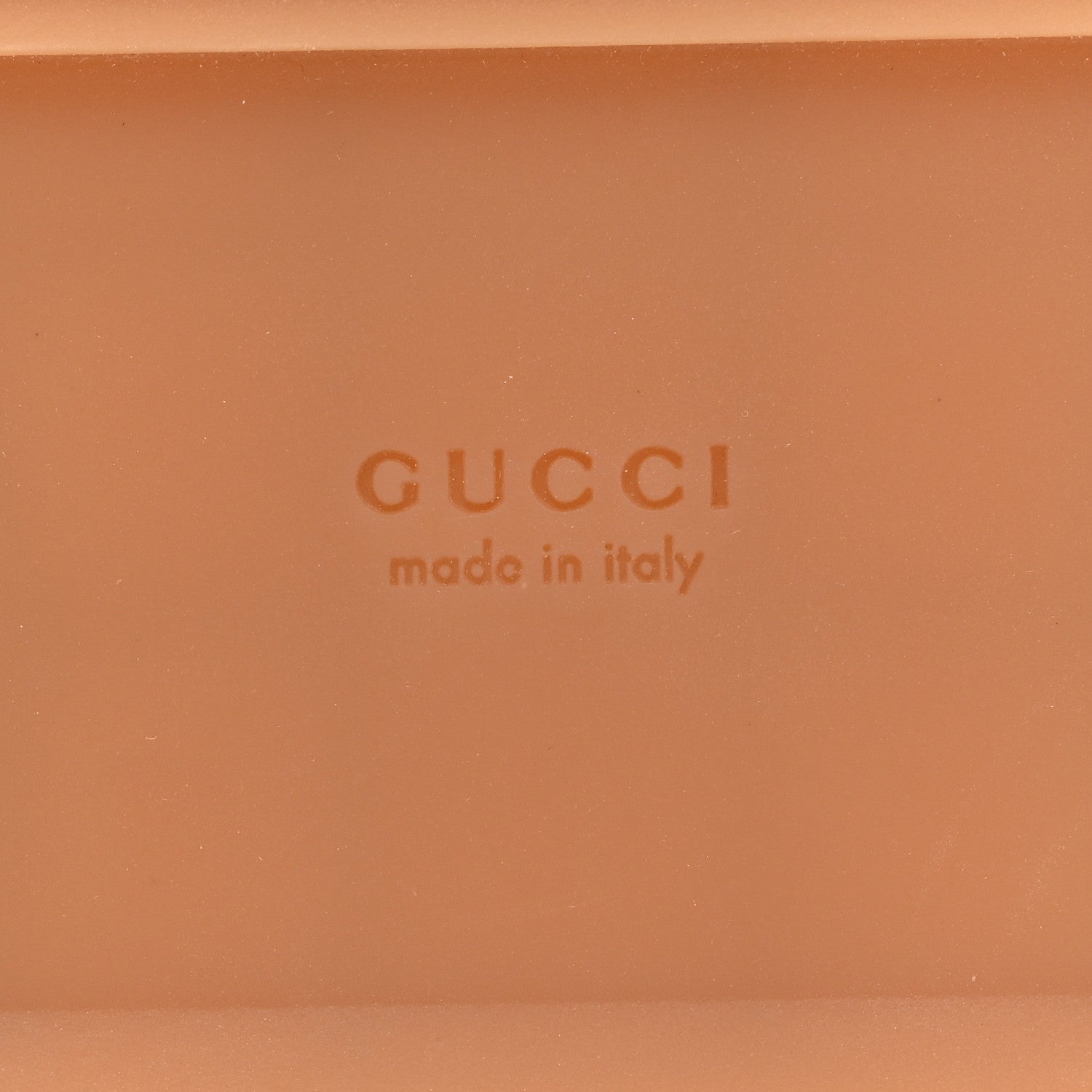 Gucci Canvas GG Monogram Angelina Platform Slide Sandals 36 Beige Ruggine 6 of 9