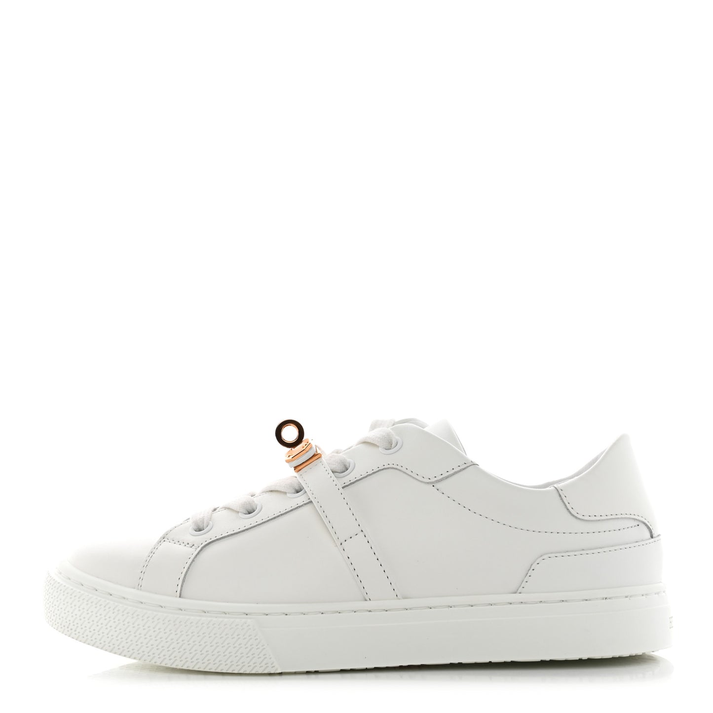 Calfskin Day Sneakers 35 White
