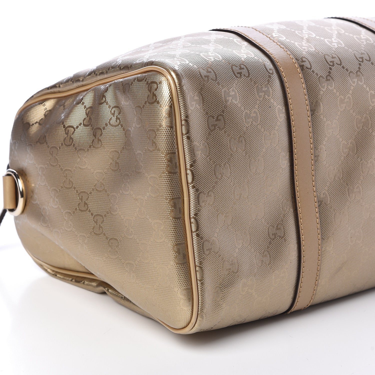Gucci Imprime Monogram Medium Joy Boston Champagne 9 of 10
