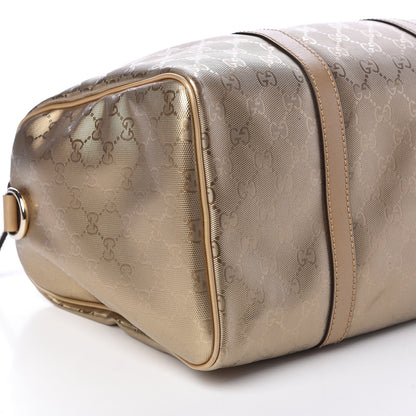 Gucci Imprime Monogram Medium Joy Boston Champagne 9 of 10