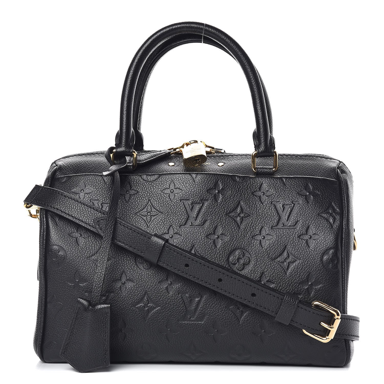 Louis Vuitton Empreinte Speedy Bandouliere 25 NM Black 1 of 9