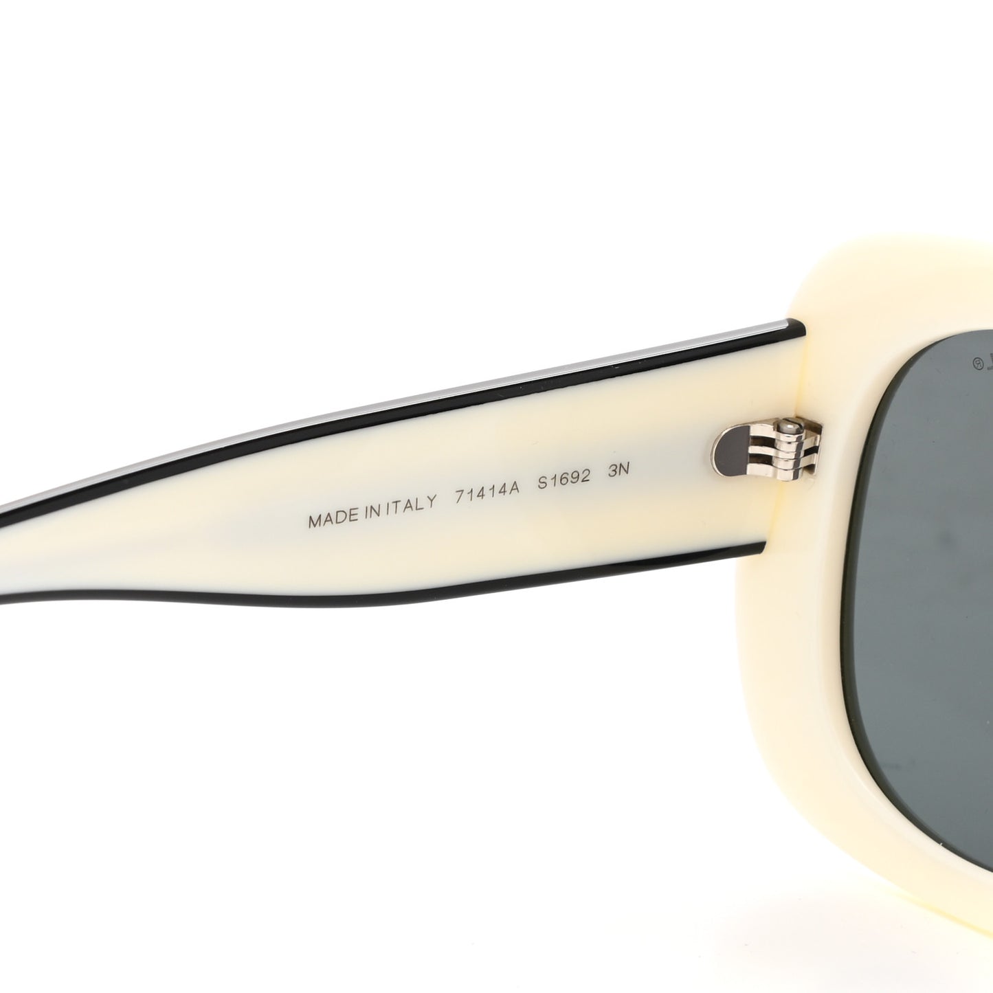 Acetate Sunglasses 71414A White