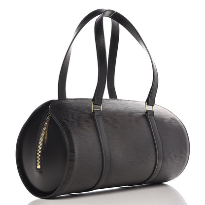 Louis Vuitton Epi Soufflot Black 4 of 8