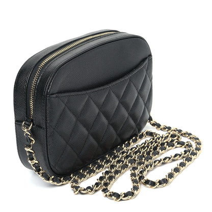 Chanel Caviar Quilted Vanity With Chain Black 2 of 5