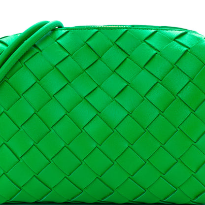 Bottega Veneta Nappa Intrecciato Mini Loop Camera Bag Parakeet 7 of 9