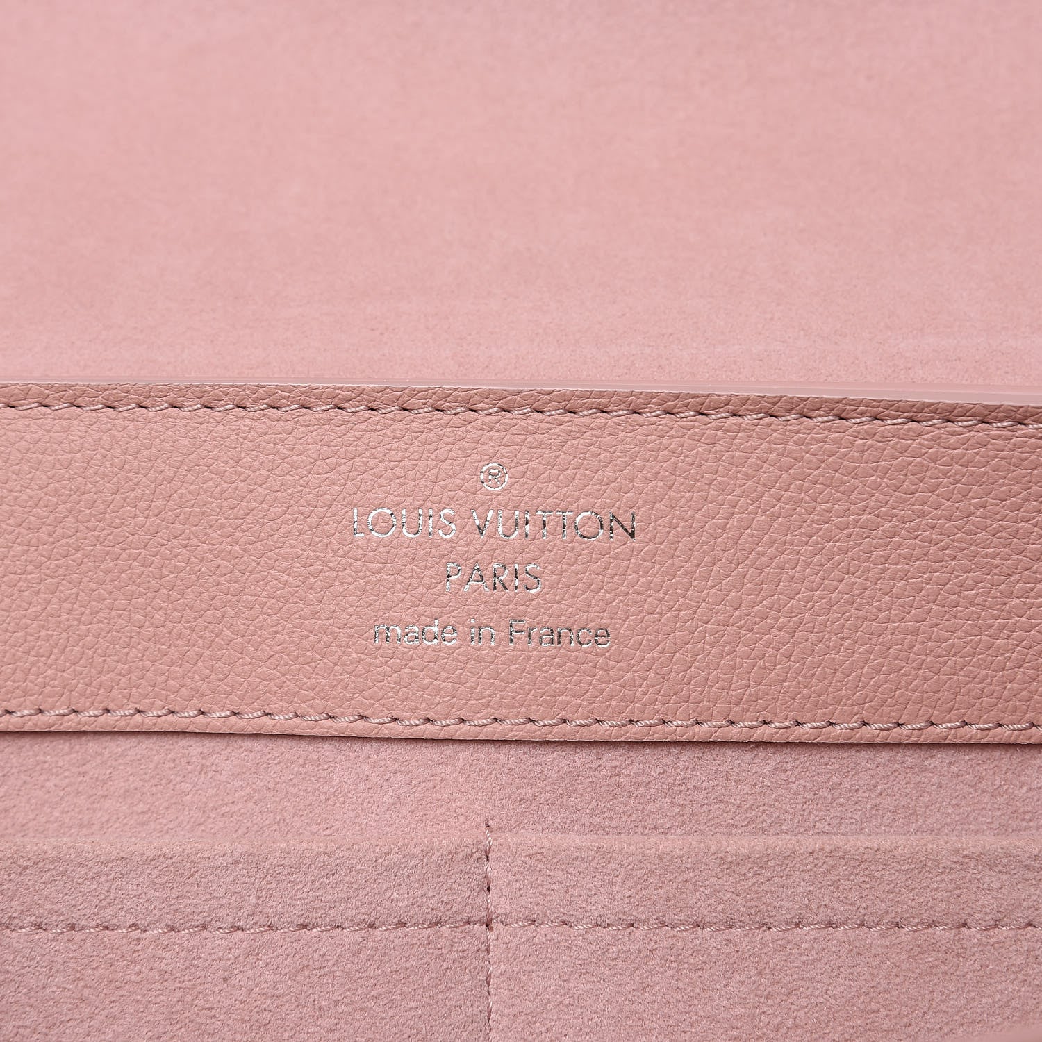 Louis Vuitton Soft Calfskin Lockme Ever Rose Ballet White Maito Black 6 of 10