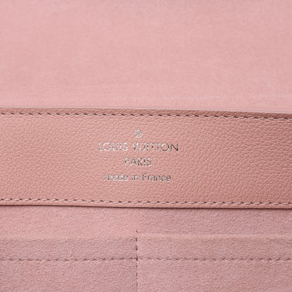 Louis Vuitton Soft Calfskin Lockme Ever Rose Ballet White Maito Black 6 of 10
