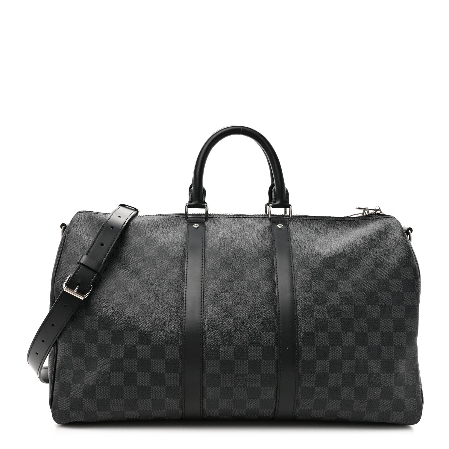 Louis Vuitton Damier Graphite Keepall Bandouliere 45 1 of 13