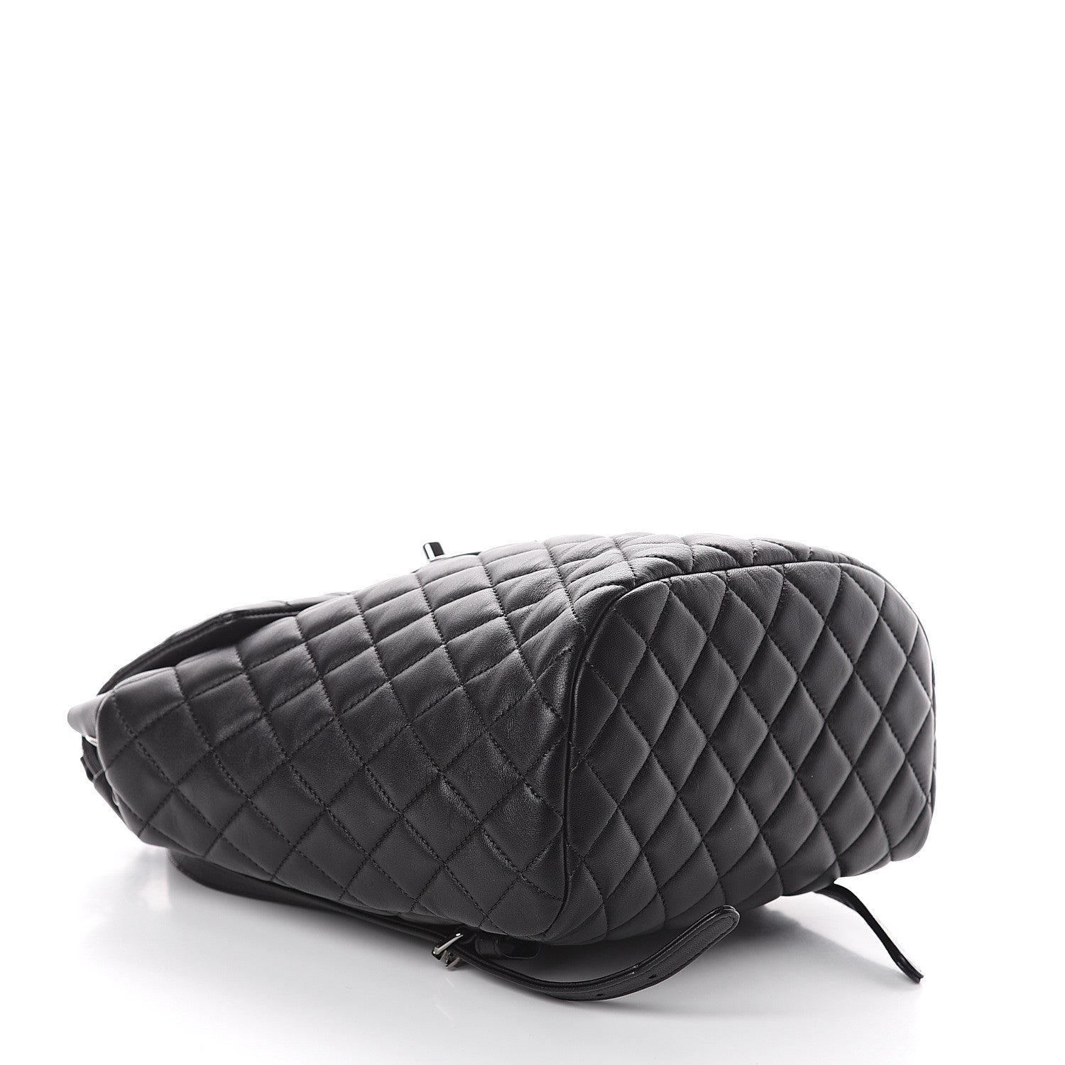 Chanel Lambskin Quilted Small Urban Spirit Backpack Black 3 of 9