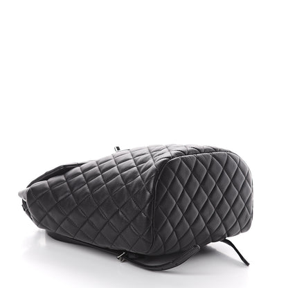 Chanel Lambskin Quilted Small Urban Spirit Backpack Black 3 of 9
