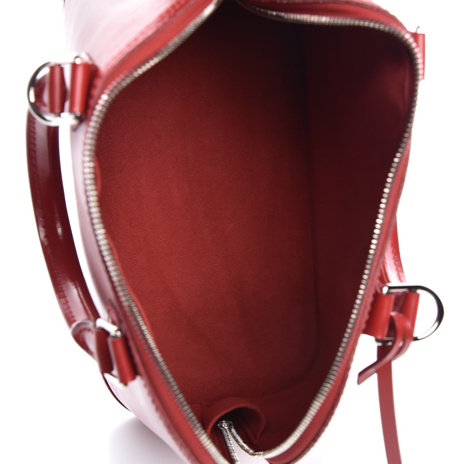 Louis Vuitton Epi Alma PM Carmine 12 of 15