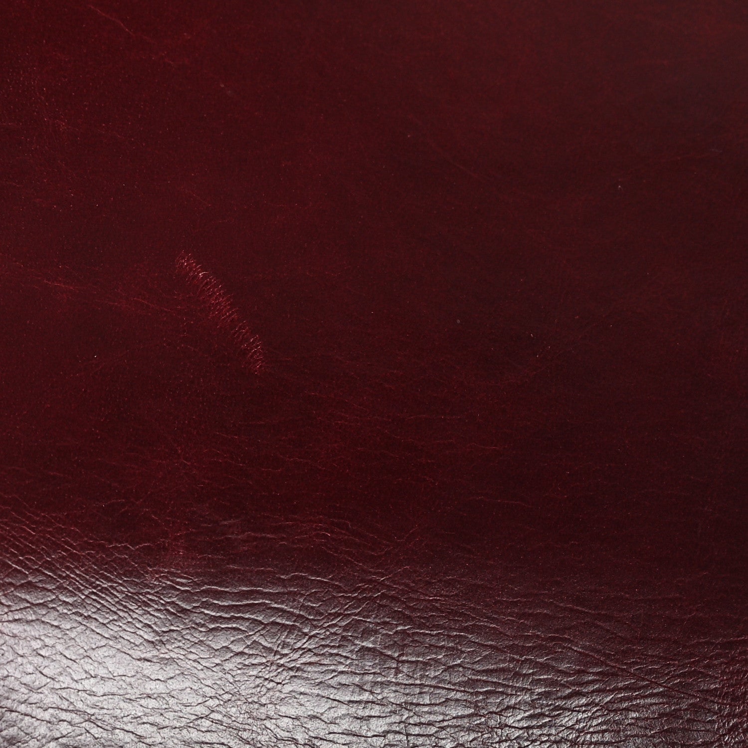 Chanel Glazed Calfskin Quilted Small Boy Chained Flap Burgundy 11 of 11