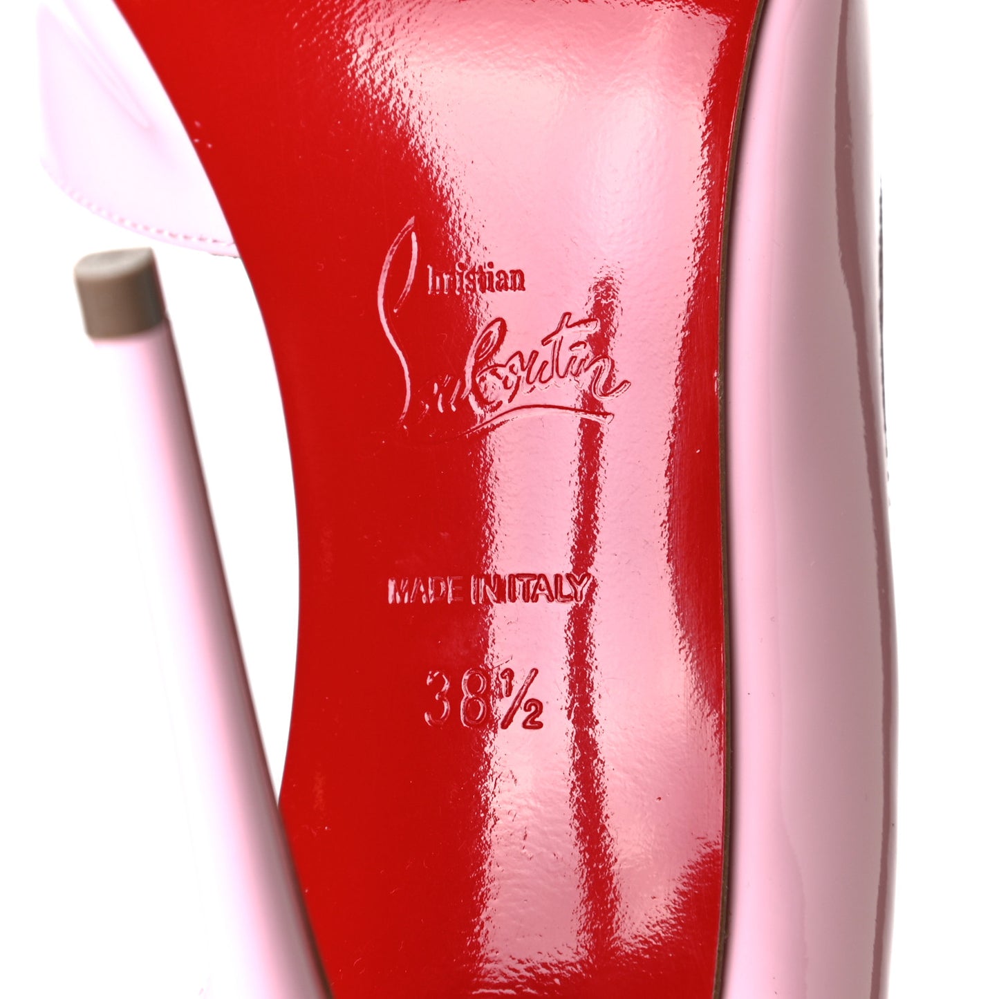 Patent Iriza 100 Pumps 38.5 Eglantine