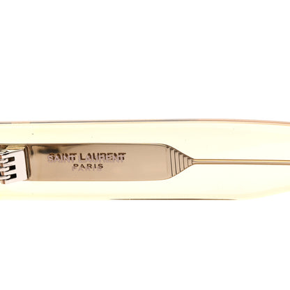 Saint Laurent Acetate SL 572 Sunglasses Gold 5 of 7