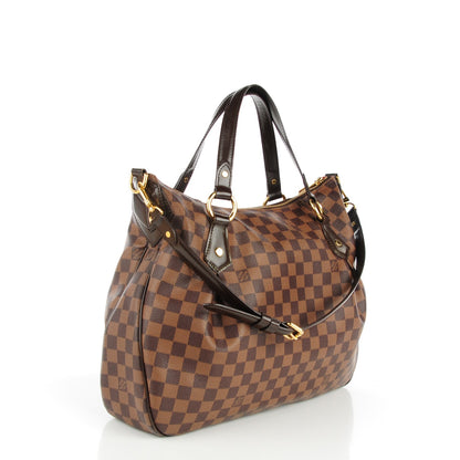 Louis Vuitton Damier Ebene Evora MM 3 of 12