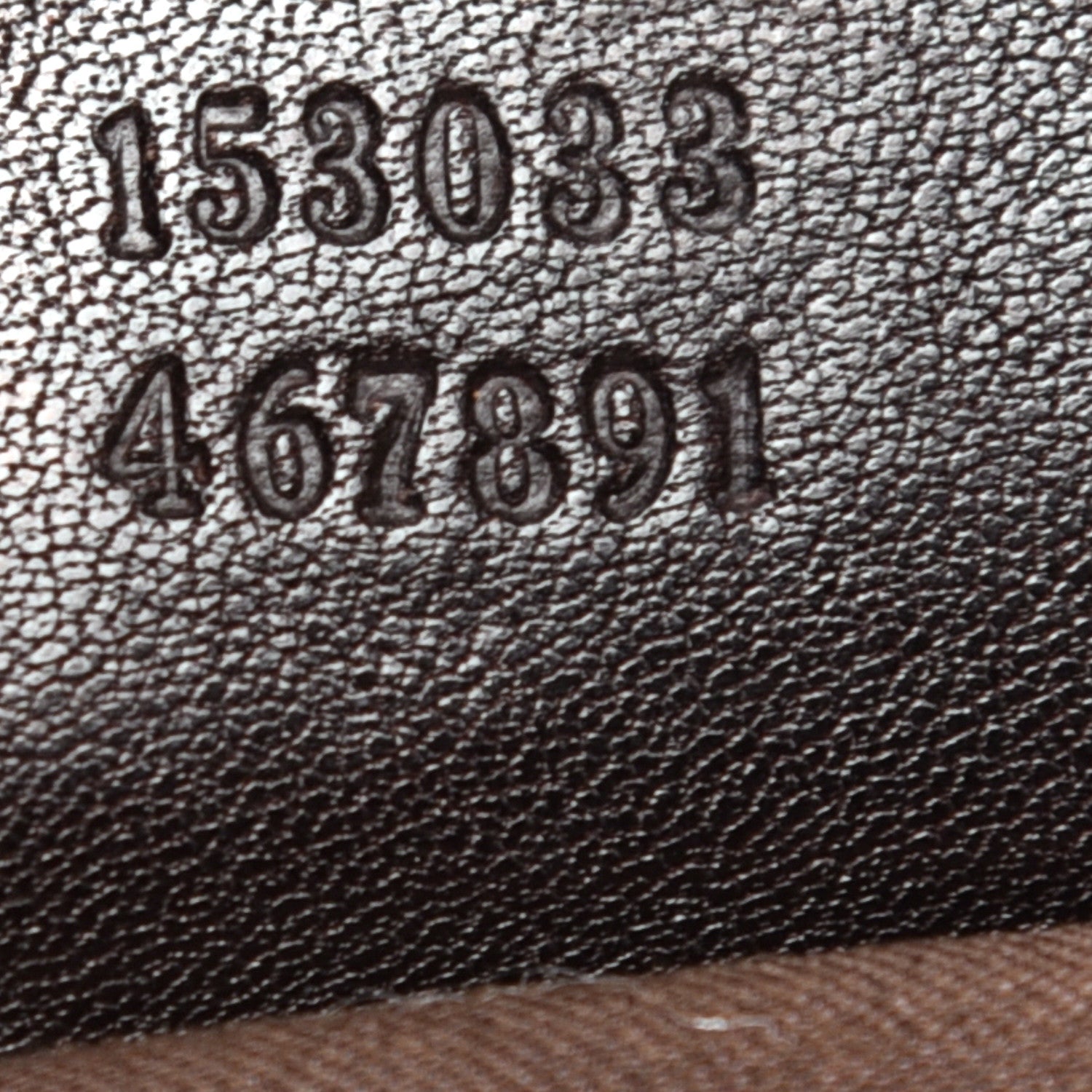 Gucci Monogram Large Positano Tote Brown 7 of 9
