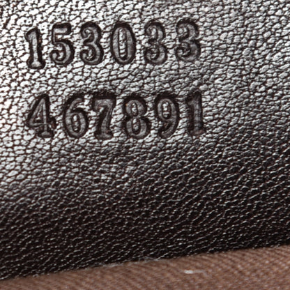 Gucci Monogram Large Positano Tote Brown 7 of 9
