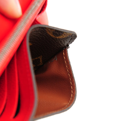Louis Vuitton Monogram Tribal Mask Sarah Wallet Rouge 9 of 9