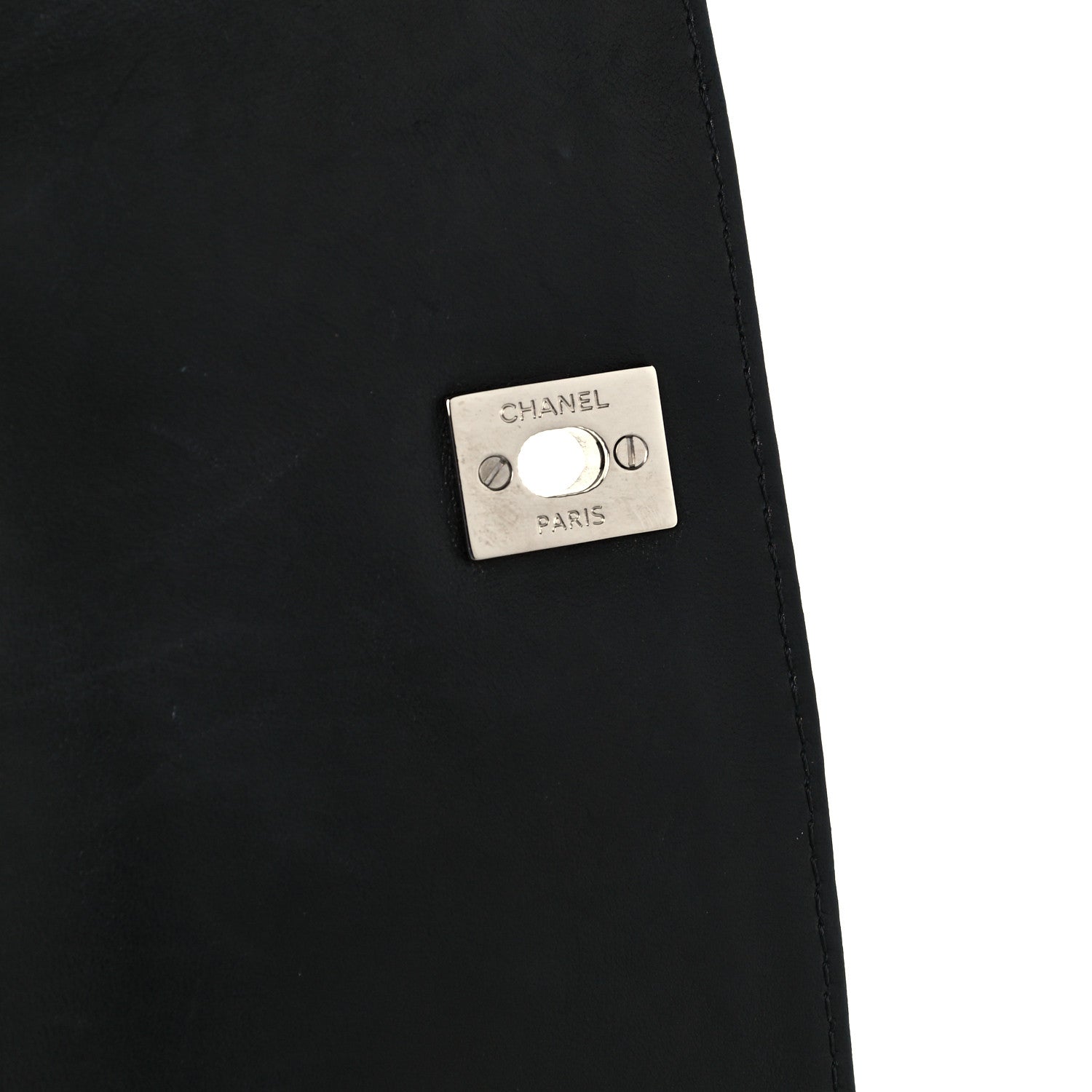 Chanel Patent Quilted Jumbo Flap Black 7 of 12