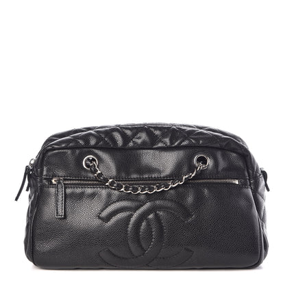 Chanel Caviar Quilted Timeless CC Shoulder Bag Black 1 of 11