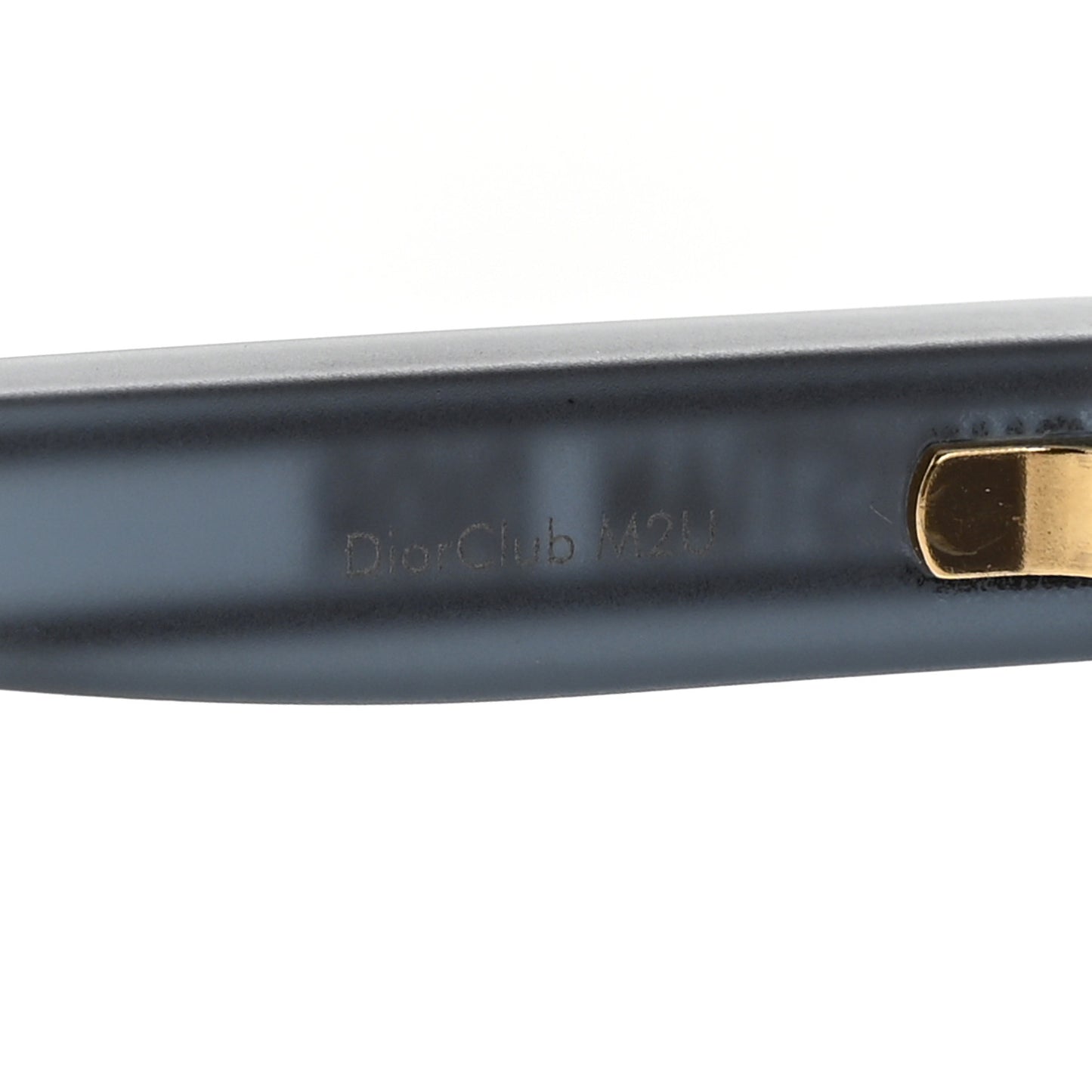 Oblique Mask DiorClub M2U Sunglasses Translucent Blue