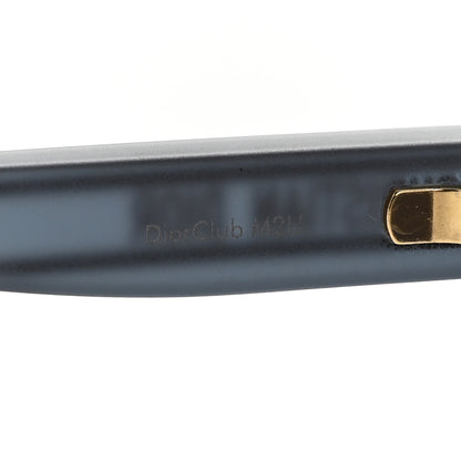 Christian Dior Oblique Mask DiorClub M2U Sunglasses Translucent Blue 7 of 10