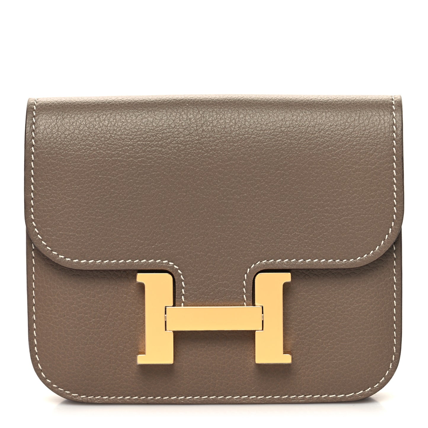 Evercolor Constance Slim Wallet Etoupe