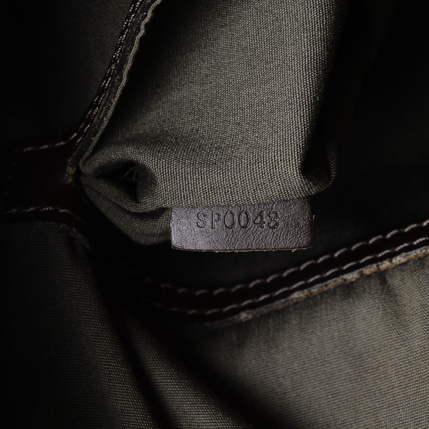 Mini Monogram Montsouris GM Backpack Kaki