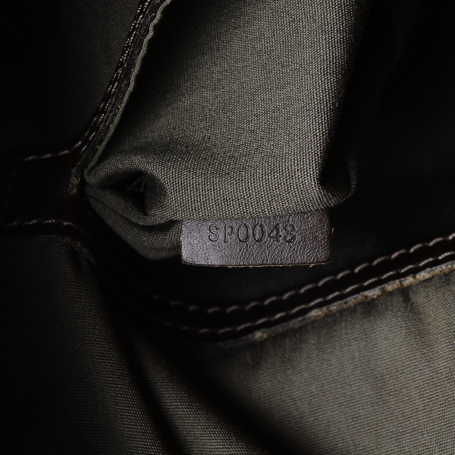 Louis Vuitton Mini Monogram Montsouris GM Backpack Kaki 7 of 8