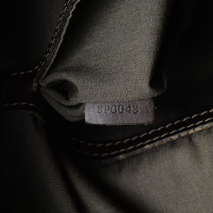 Louis Vuitton Mini Monogram Montsouris GM Backpack Kaki 7 of 8