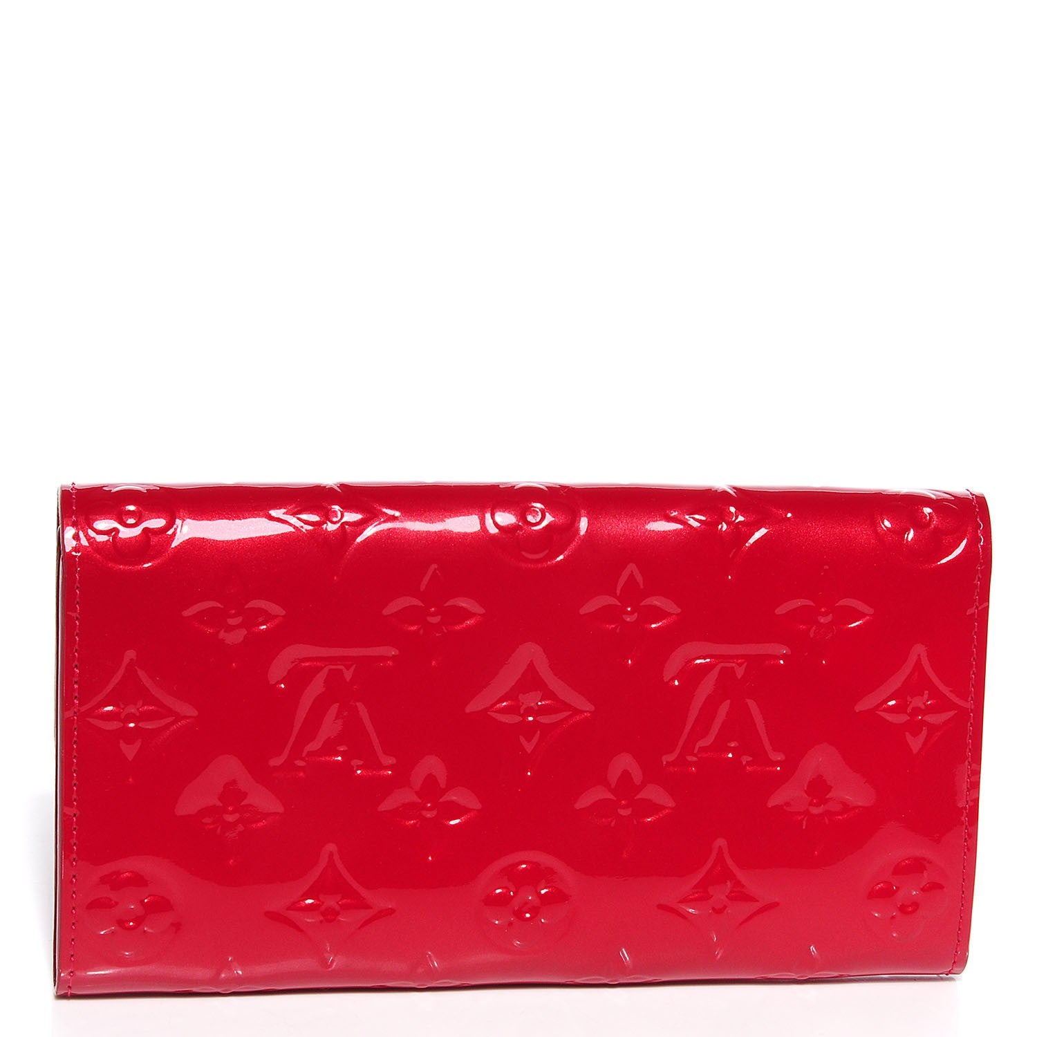 Louis Vuitton Vernis Sarah Wallet Pomme D'Amour 3 of 8