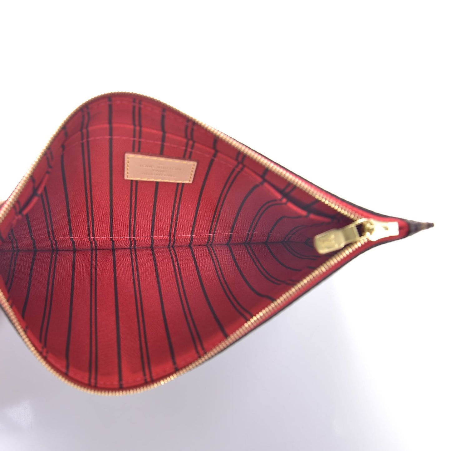 Monogram Neverfull MM GM Pochette Cherry
