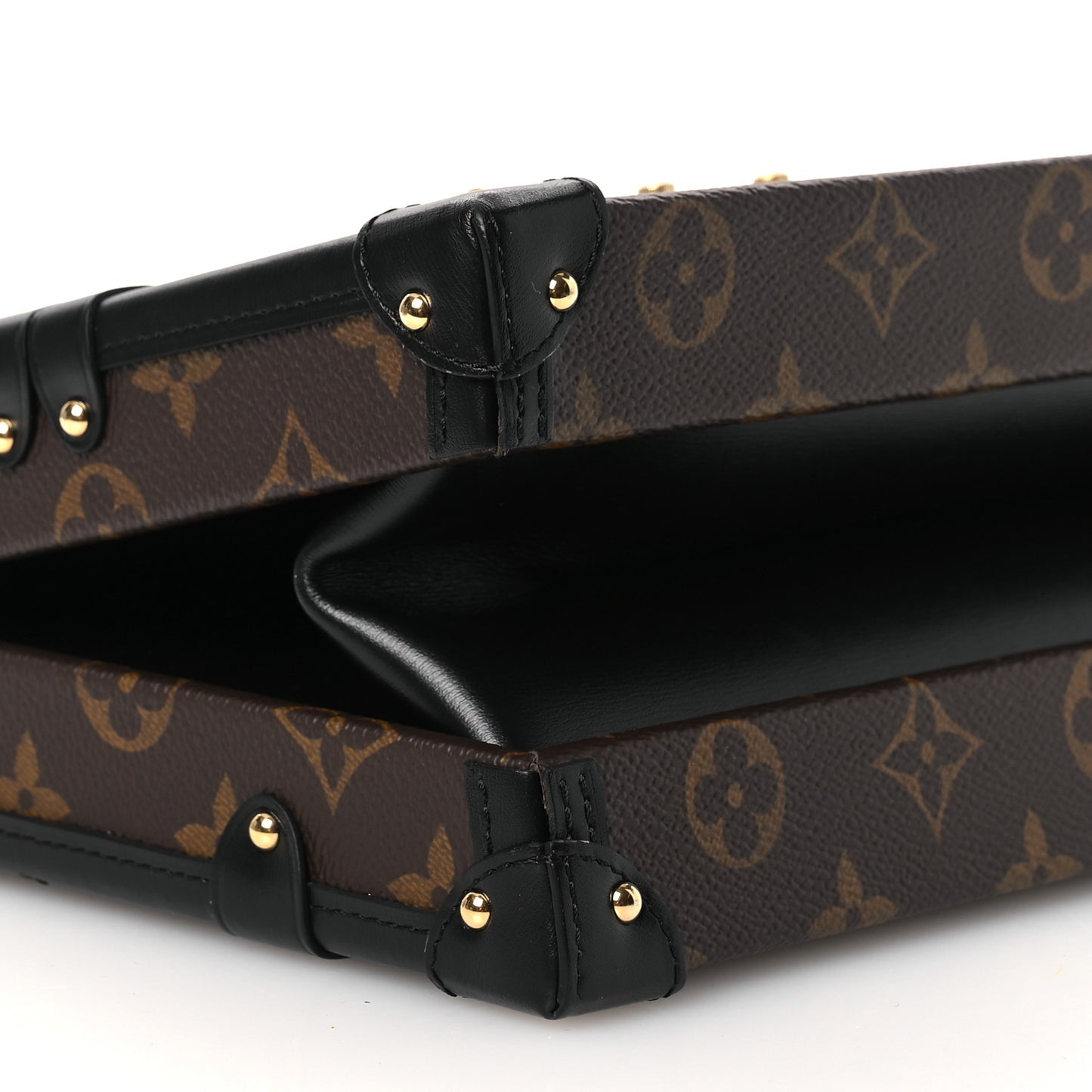 Monogram Petite Malle V Black