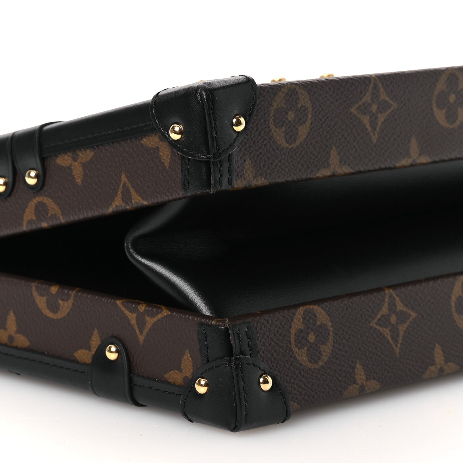 Louis Vuitton Monogram Petite Malle V Black 8 of 10