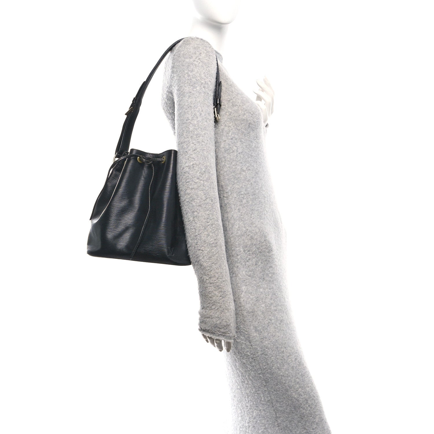 Louis Vuitton Epi Petit Noe Black 2 of 10
